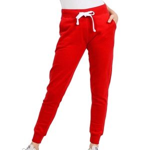 Women’s ultra soft fleece jogger pants
